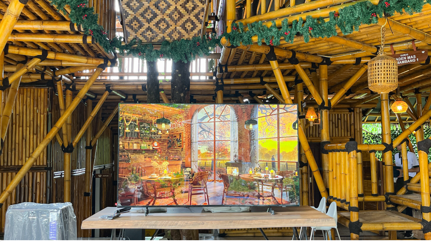 Ruang Meeting Semi Outdoor